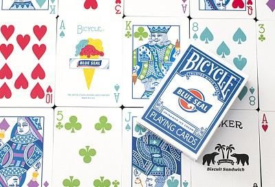 BICYCLE BLUE SEAL バイスクル ブルーシール - トランプ マジック
