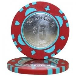 37 カジノチップ 400枚 1000$ ポーカーチップ H26 金属チップ