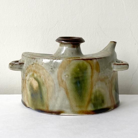 Vintage Japanese Folk Art: 抱瓶 / やちむん