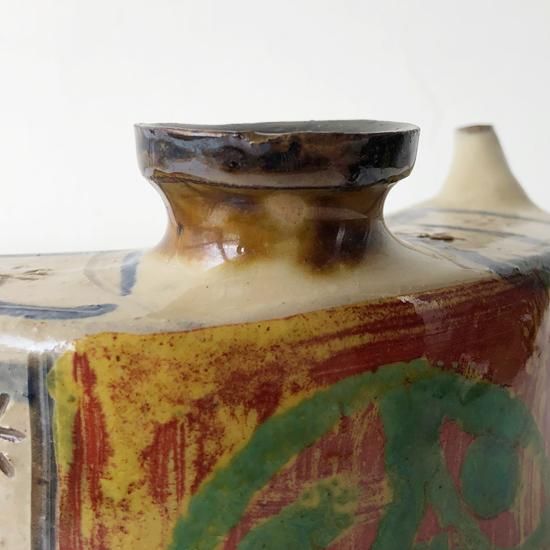 Vintage Japanese Folk Art: 抱瓶 / やちむん - Swimsuit Department