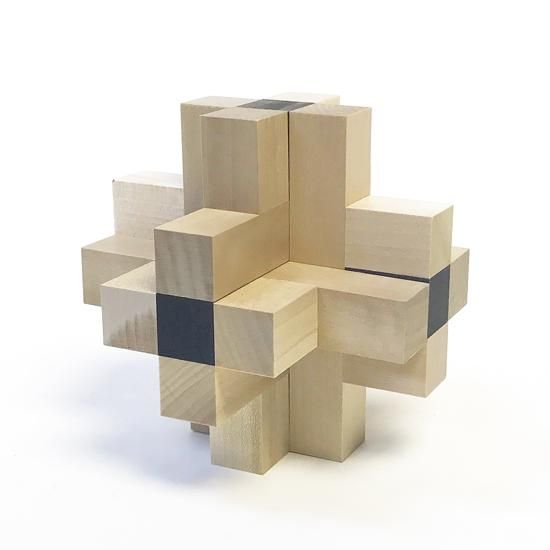 山中組木工房 : 色付15型組木 / 山中成夫 - Swimsuit Department Shop