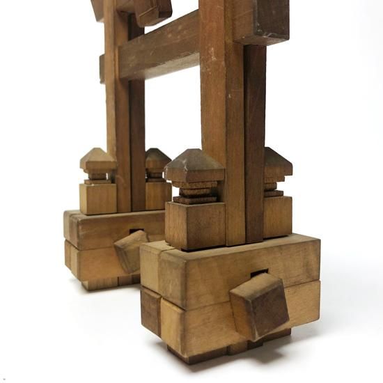 山中組木工房 : 鳥居組木