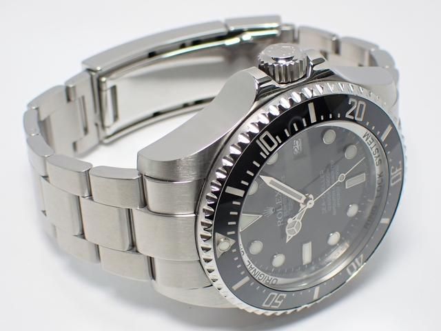 ロレックス ディープシー 116660 V番 - 腕時計専門店THE-TICKEN