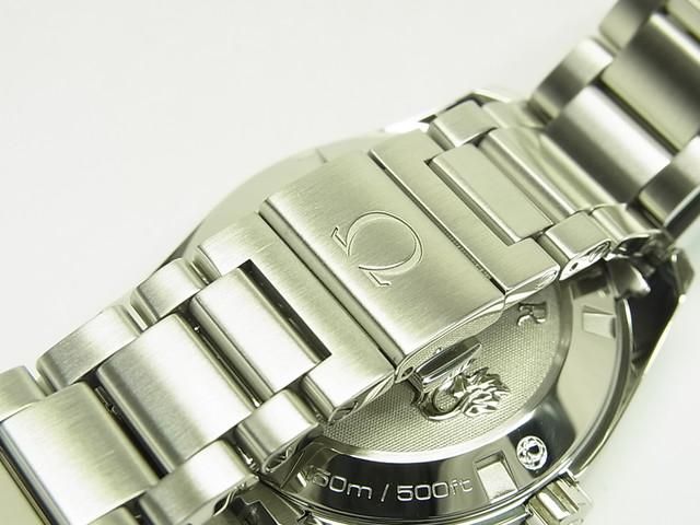 オメガ シーマスター・アクアテラ 38.5MM クオーツ グレー文字盤