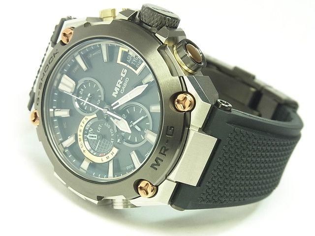 カシオ G-SHOCK MR-G GPSハイブリッド電波ソーラー MRG-G2000R-1AJR