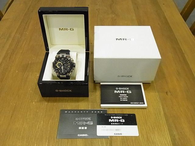カシオ G-SHOCK MR-G GPSハイブリッド電波ソーラー MRG-G2000R-1AJR