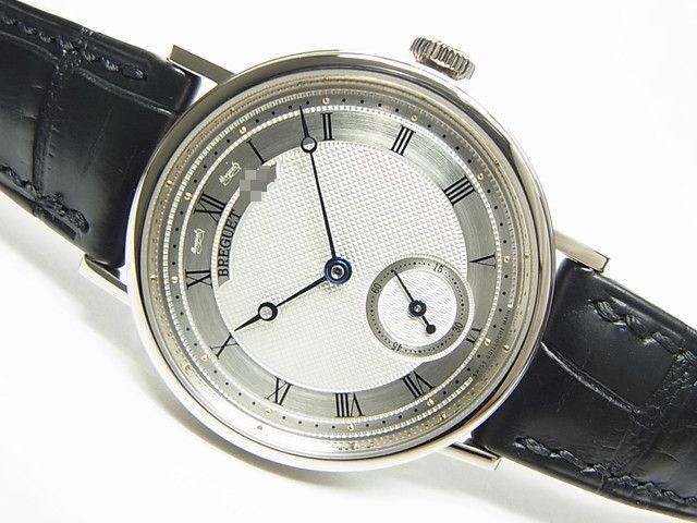 ブレゲ クラシック ツインバレル PR 18Kホワイトゴールド 5907BB/12