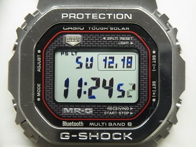 カシオ G-ショック MRG-B5000シリーズ チタン 「極（きわみ