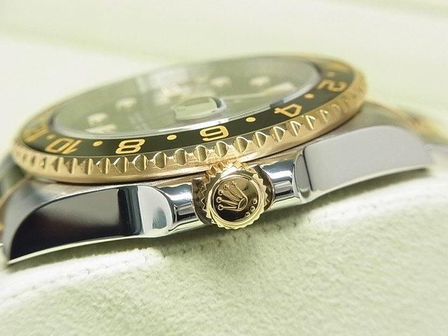 ロレックス GMTマスターII SS×YGコンビ 116713LN M番 - 腕時計専門店