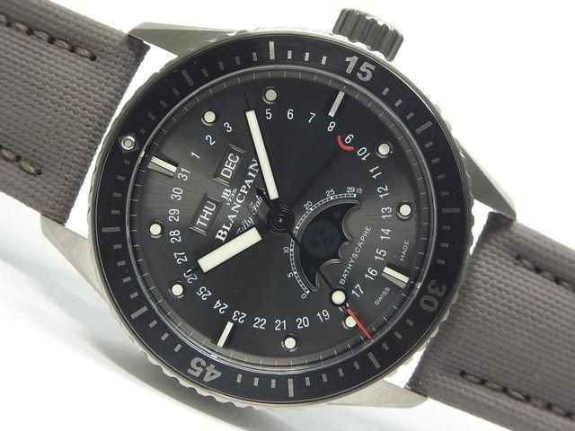 ブランパン フィフティ ファゾムス バチスカーフ コンプリート