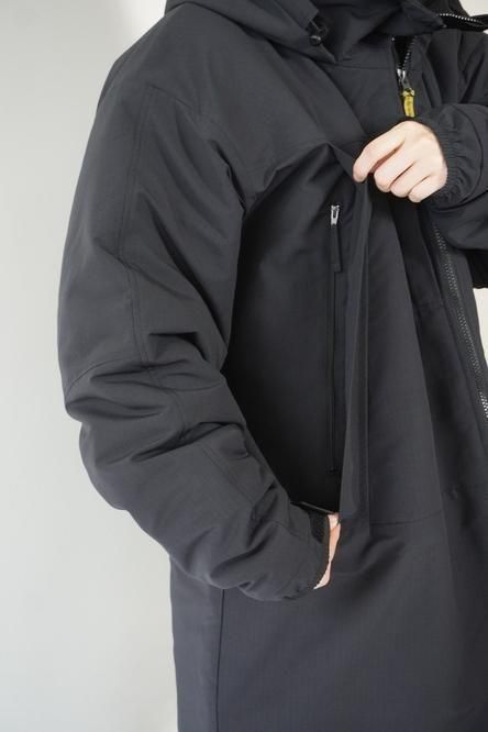 J&S FRANKLIN EQUIPMENT】British Army Pcs Long Parker - store room