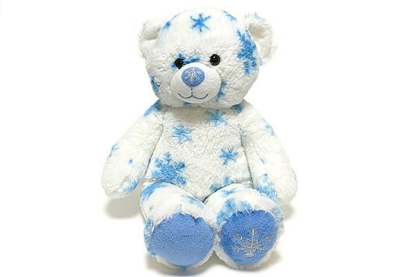 激レア 希少 ビルドアベア 日本限定 銀座店限定 クマ ぬいぐるみ 白