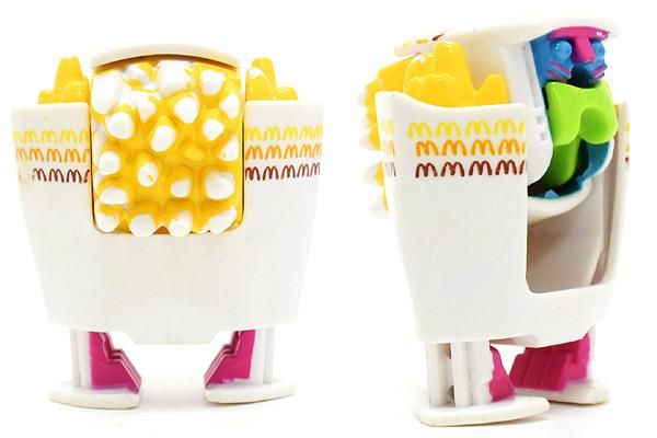 McDonald's/マクドナルド・ミールトイ/ハッピーセット 「New Food