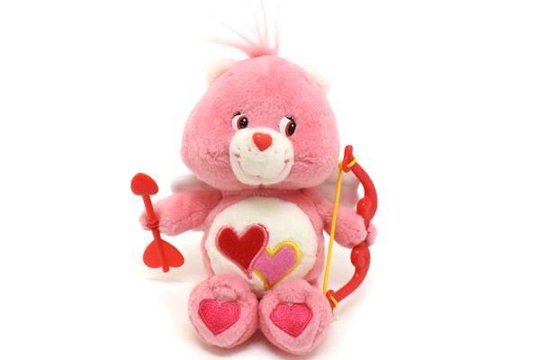 Care Bears/ケアベア・ぬいぐるみ・Love-a-lot Bear/ラブアロットベア