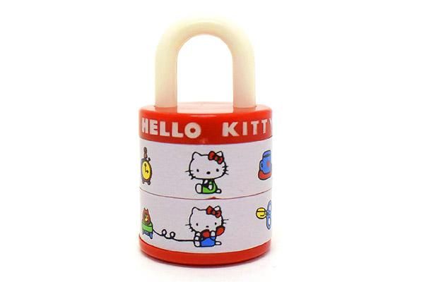 Hello Kitty/ハローキティ・Key/南京錠/カギ・旧ロゴ - KNot a TOY