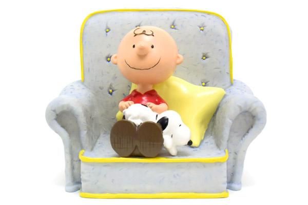 PEANUTS/ピーナッツ・陶器製・COIN BANK/コインバンク/貯金箱