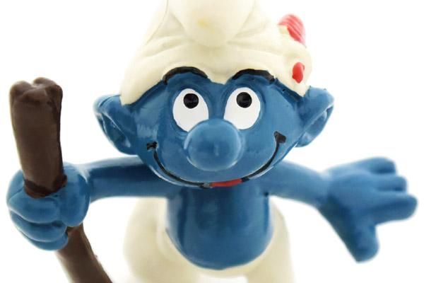 SMURFS/スマーフ・PVC Figure/フィギュア 「スマーフ・Tracker