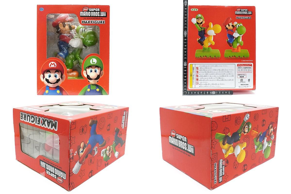 Nintendo/任天堂・New SUPER MARIO BROS. Wii MAX FIGURE/ニュー