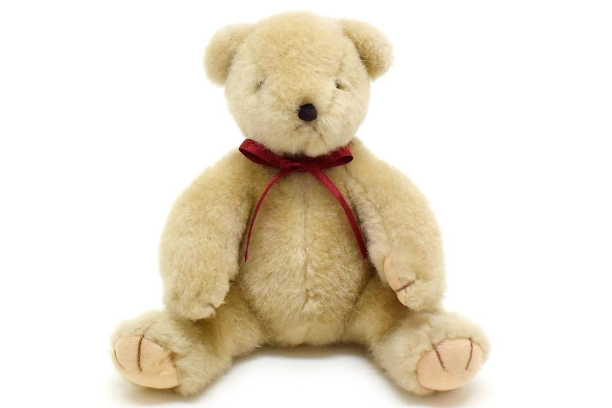 Bear/ベア/クマ・Plush・レトロぬいぐるみ・高さ約16cm・Sekiguchi
