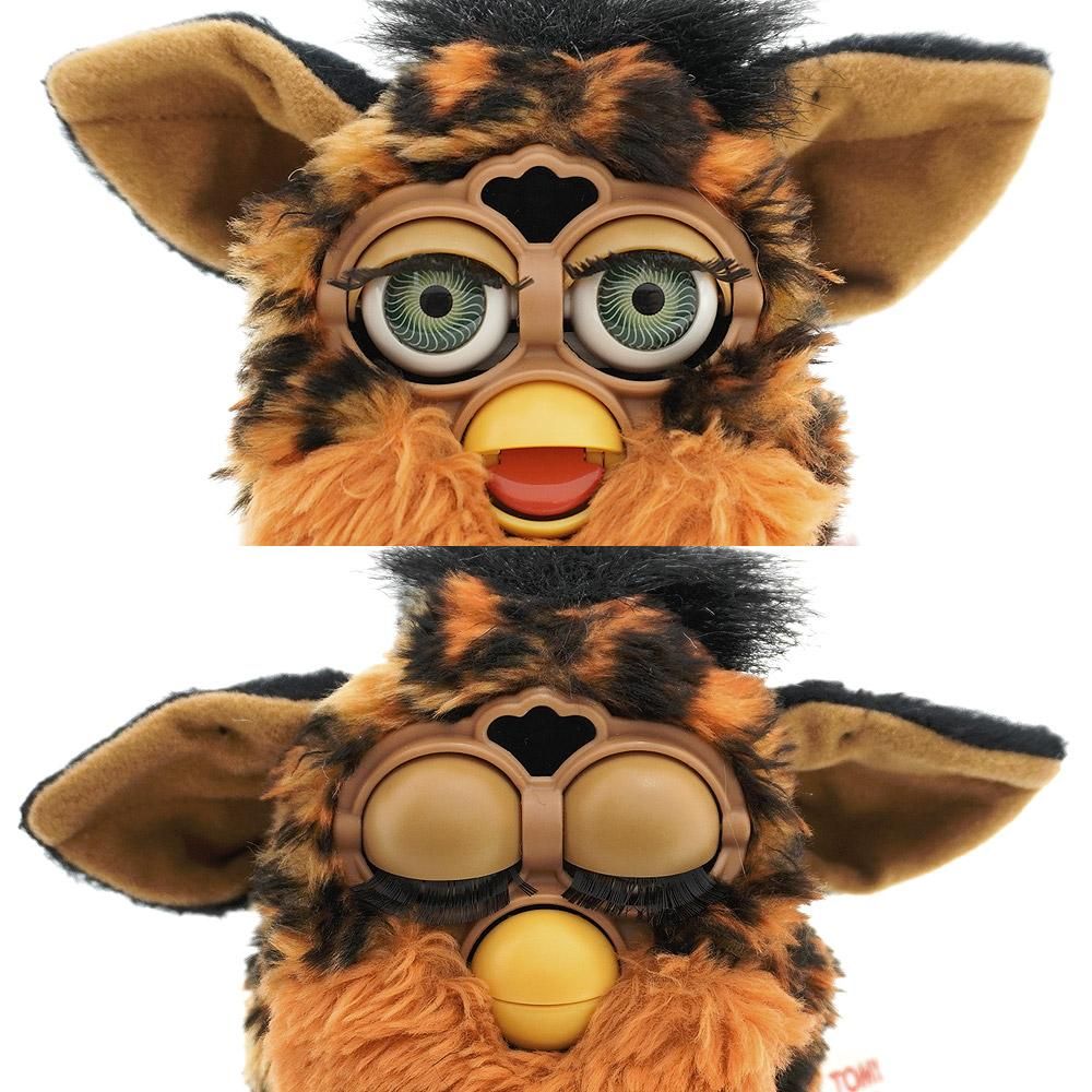 Furby/ファービー・TOMY/トミー(タイガーエレクトロニクス)・ヒョウ柄