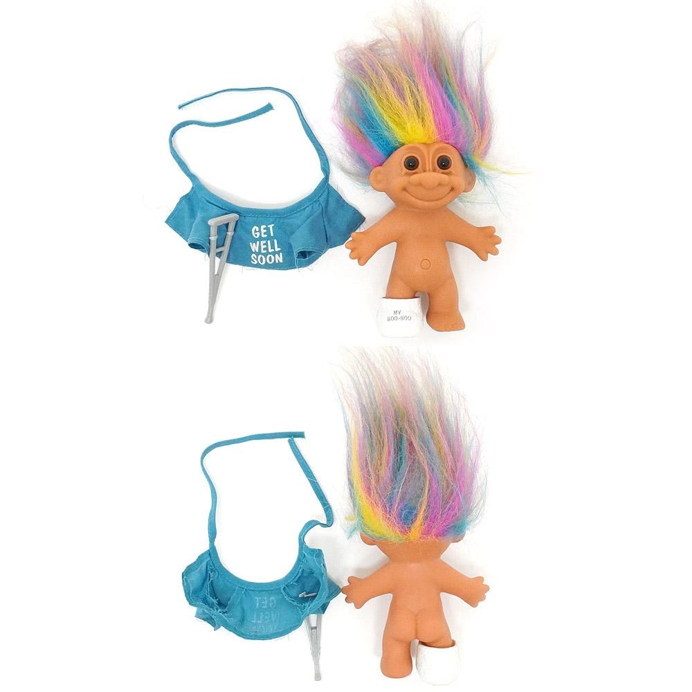 TROLL/トロール人形・RUSS/ラス 「レインボー/M/GET WELL SOON&MY BOO