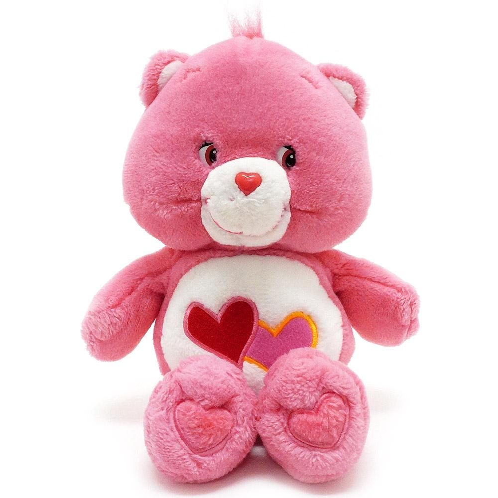 Care Bears/ケアベア・ぬいぐるみ・Love-a-lot Bear/ラブアロットベア