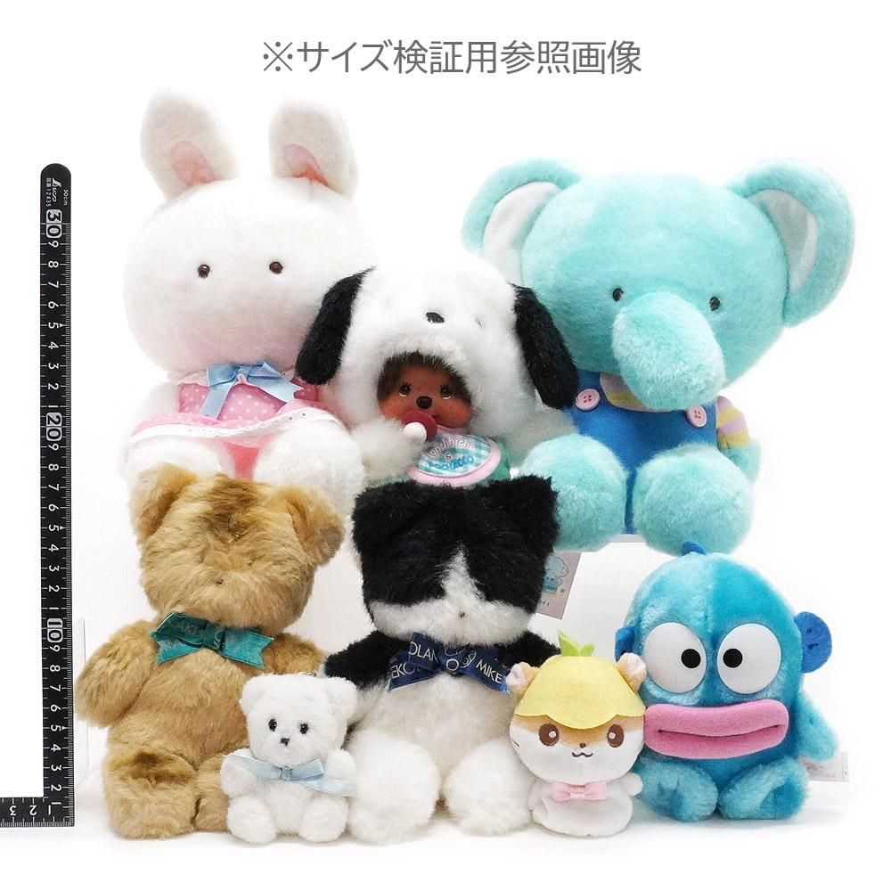 NORANEKOLAND/ノラネコランド・Plush/ぬいぐるみ・クロ・高さ約16cm