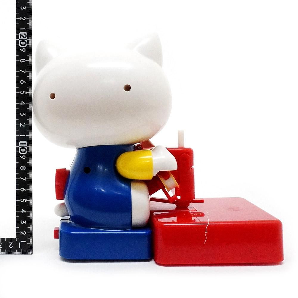Hello Kitty/ハローキティ・ニャンニャンミシン・Sewing Machine