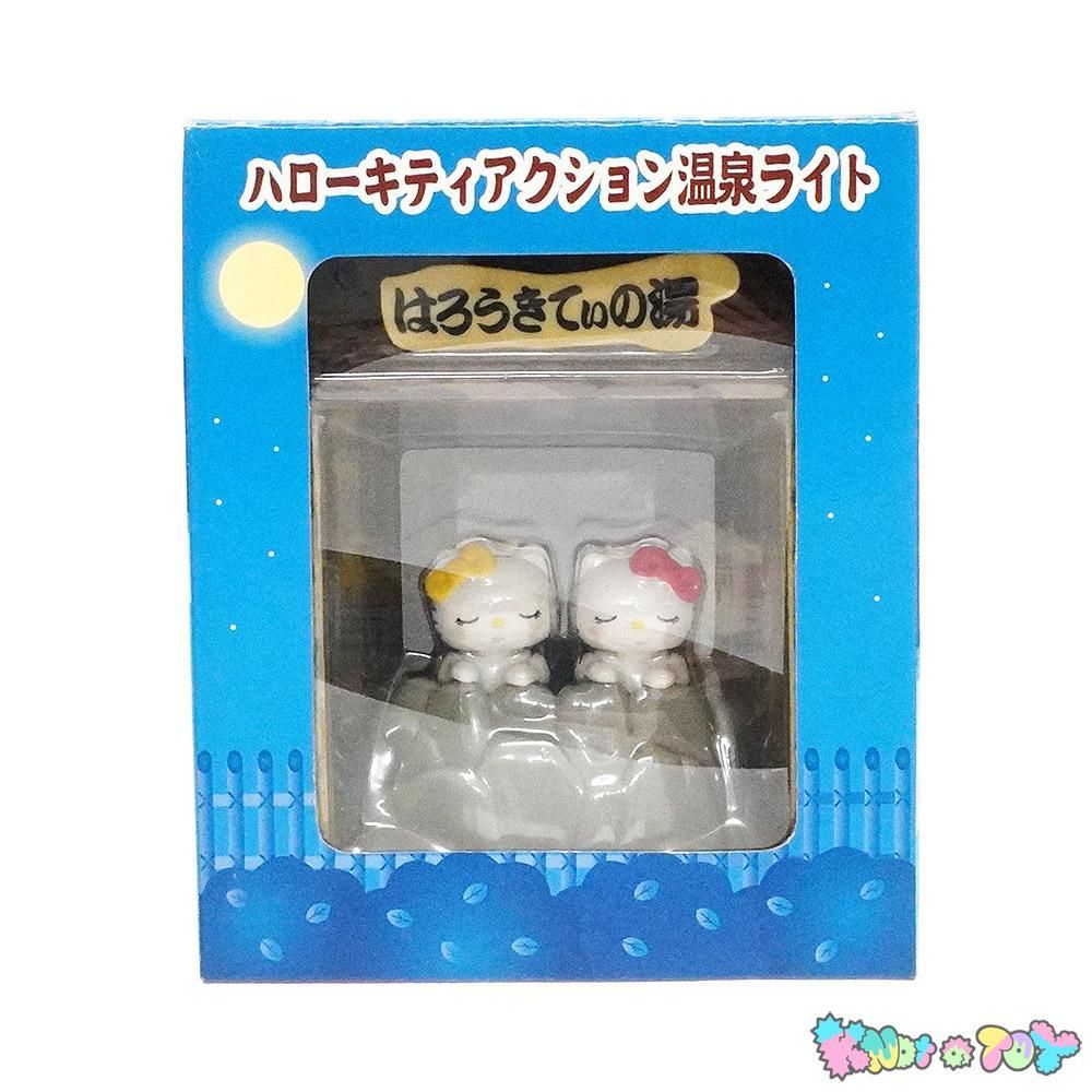 Hello Kitty/ハローキティ・Action Onsen Light・アクション温泉ライト