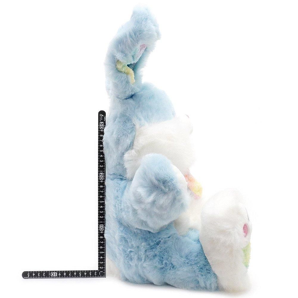 Bunny/バニー/Rabbit/ウサギ・Plush/ぬいぐるみ・ブルー×ホワイト