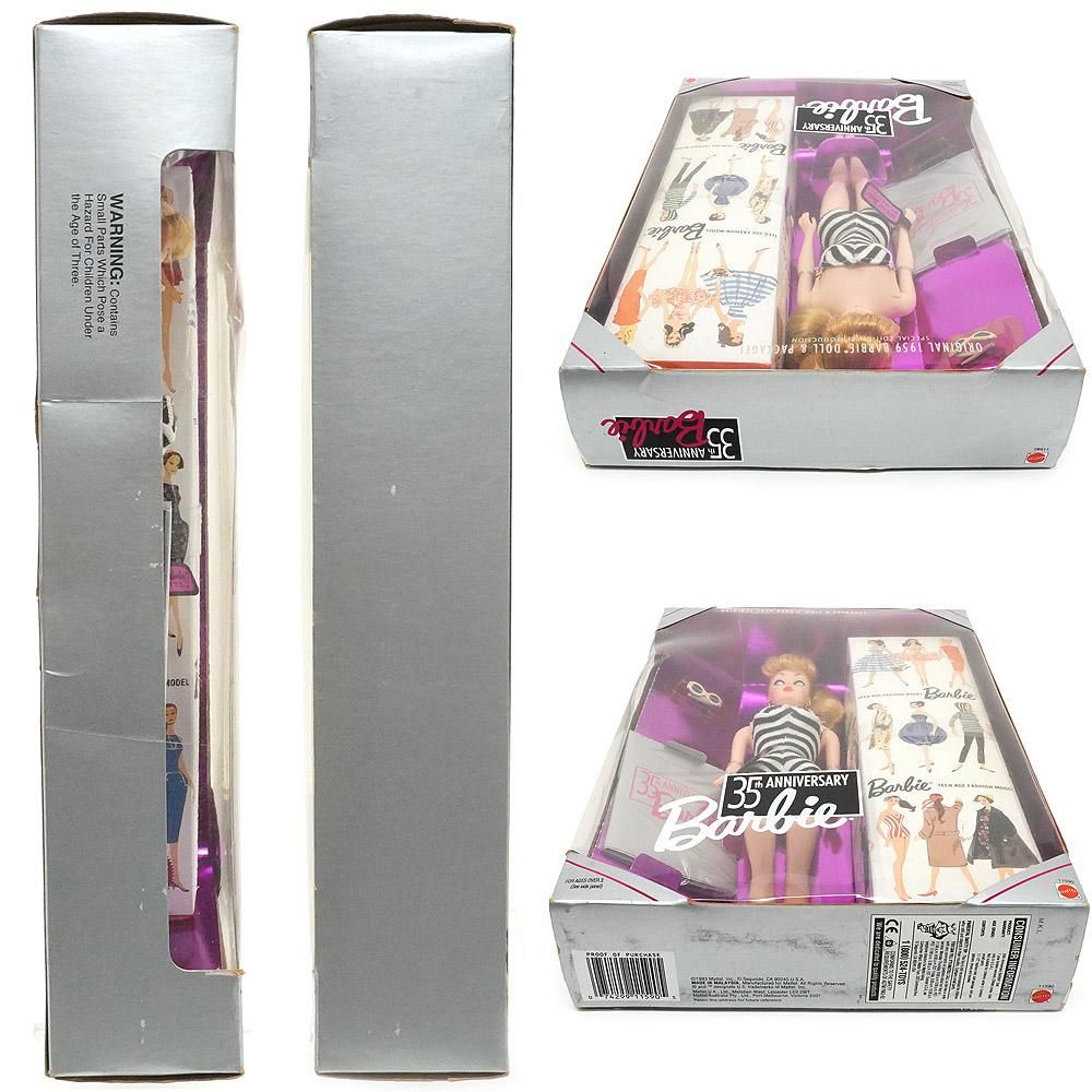 35th ANNIVERSARY Barbie/35周年アニバーサリーバービー・ORIGINAL