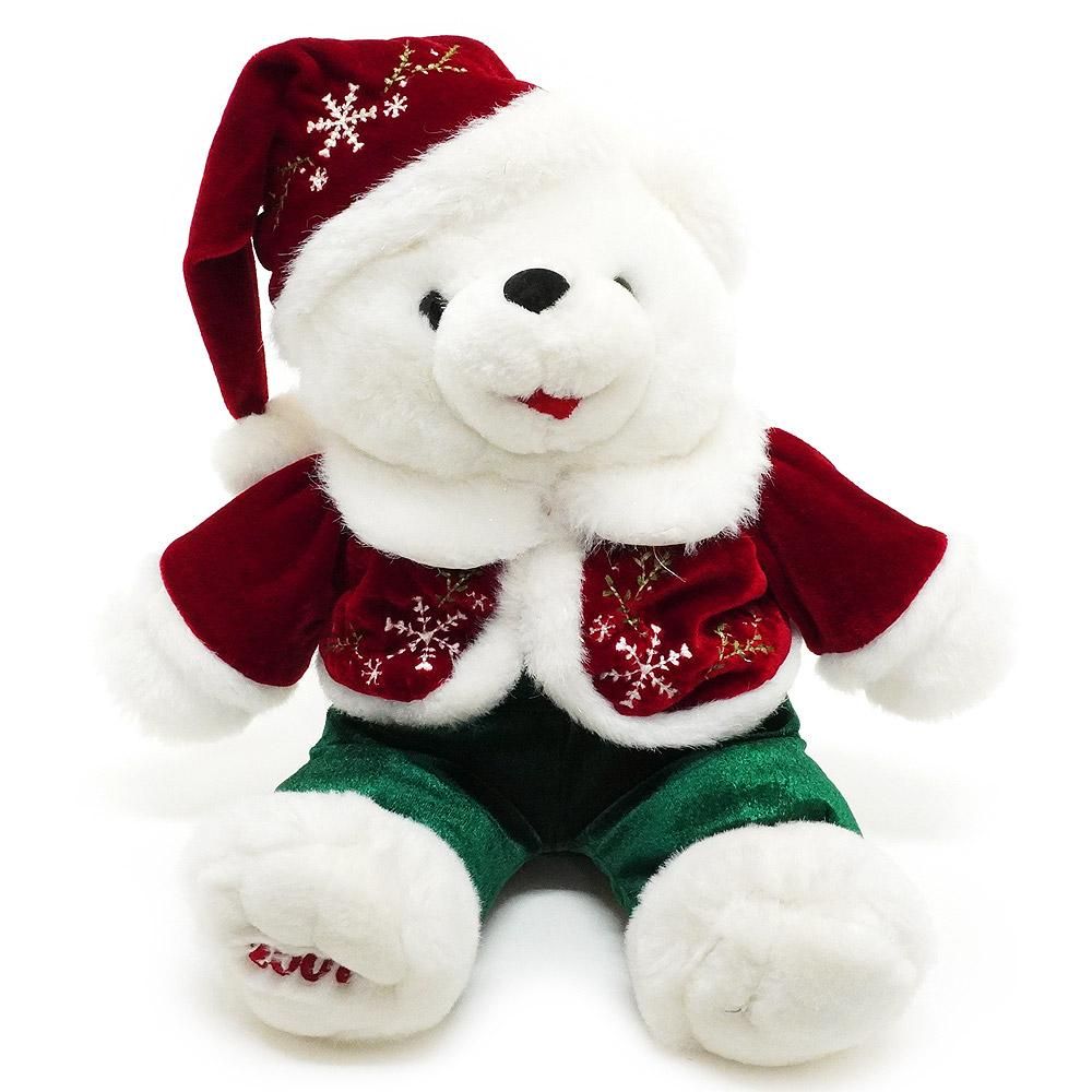 Snowflake Teddy/スノーフレークテディ・Holiday・Christmas Bear