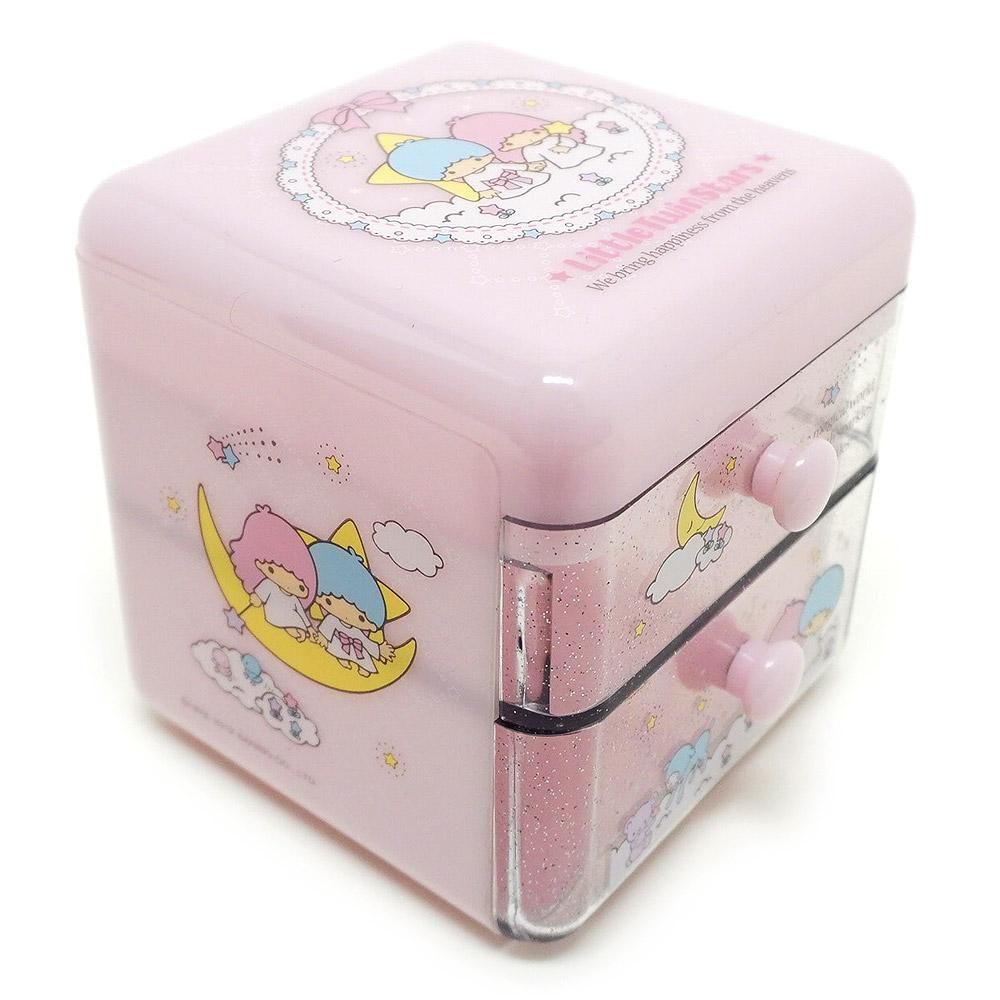 LittleTwinStars/リトルツインスターズ・キキララ・プラチェスト