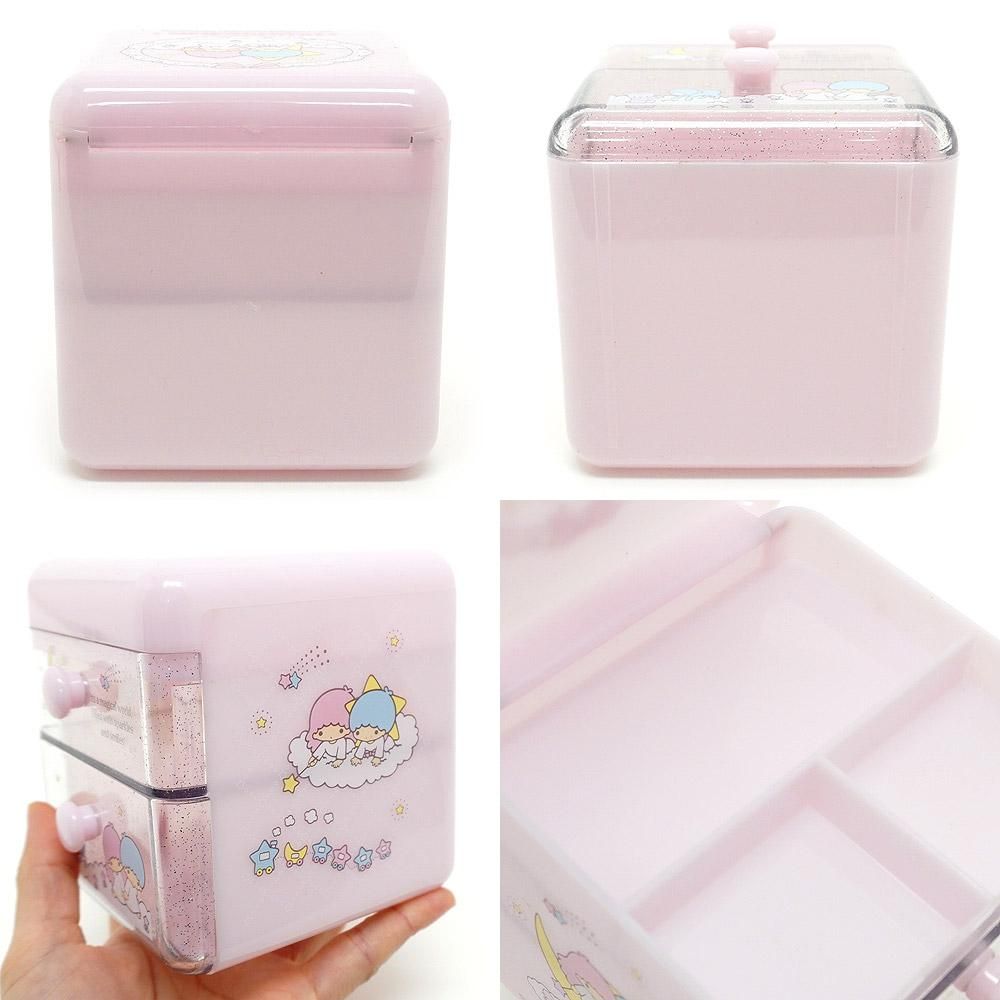 LittleTwinStars/リトルツインスターズ・キキララ・プラチェスト