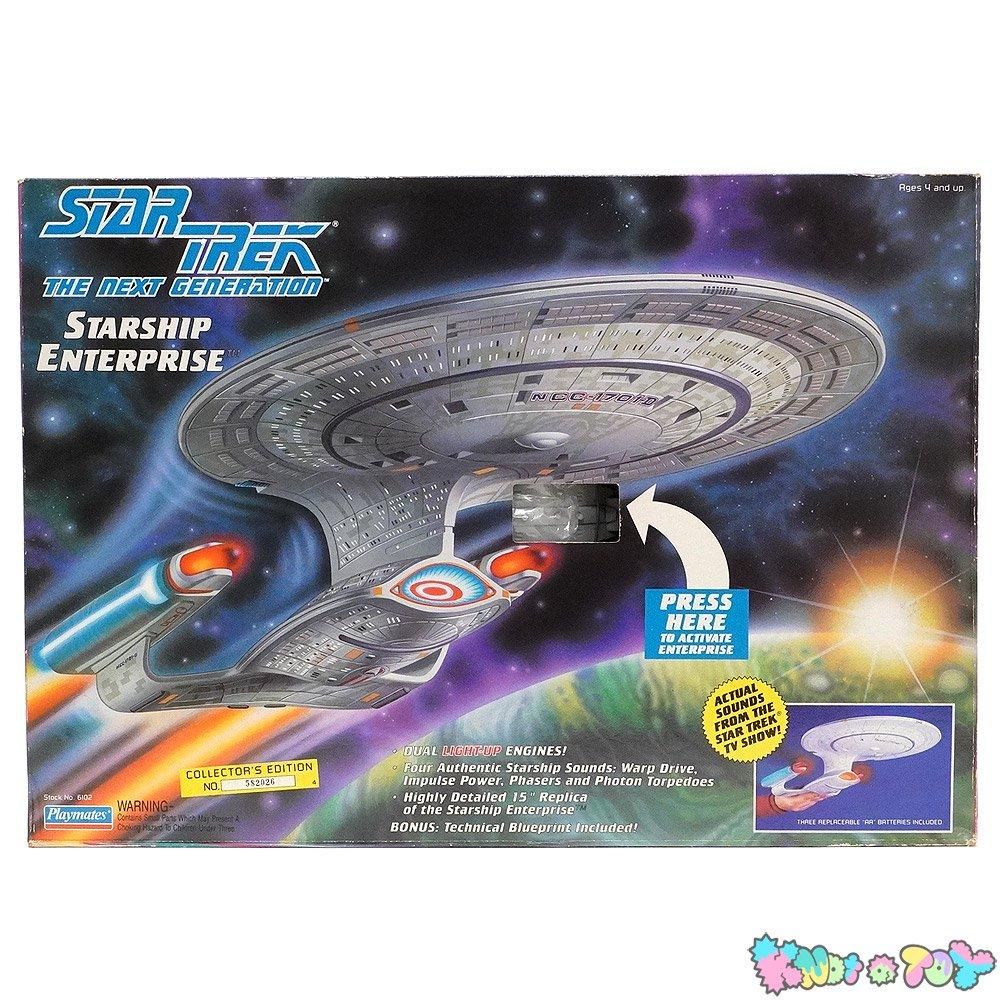 STAR TREK・THE NEXT GENERATION/新スタートレック・Playmates