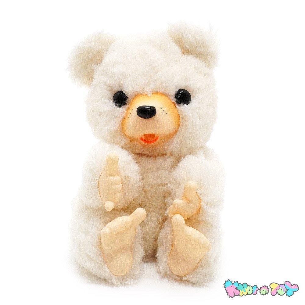 ファースト社のこぐまのコロタンみたいなラバーノーズぬいぐるみ