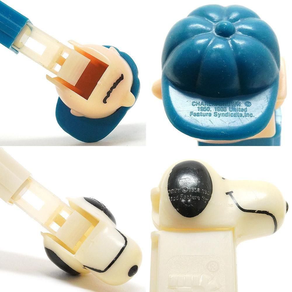 PEZ/ペッツ・Candy&Dispenser/キャンディー＆ディスペンサー・PEANUTS