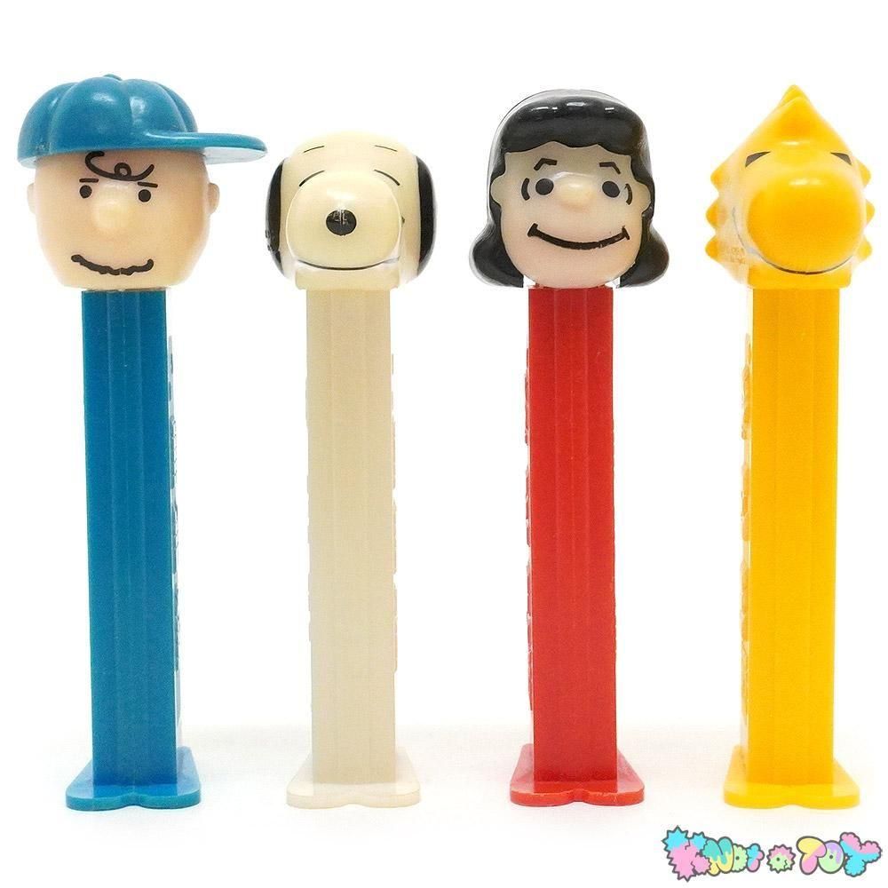 PEZ/ペッツ・Candy&Dispenser/キャンディー＆ディスペンサー・PEANUTS
