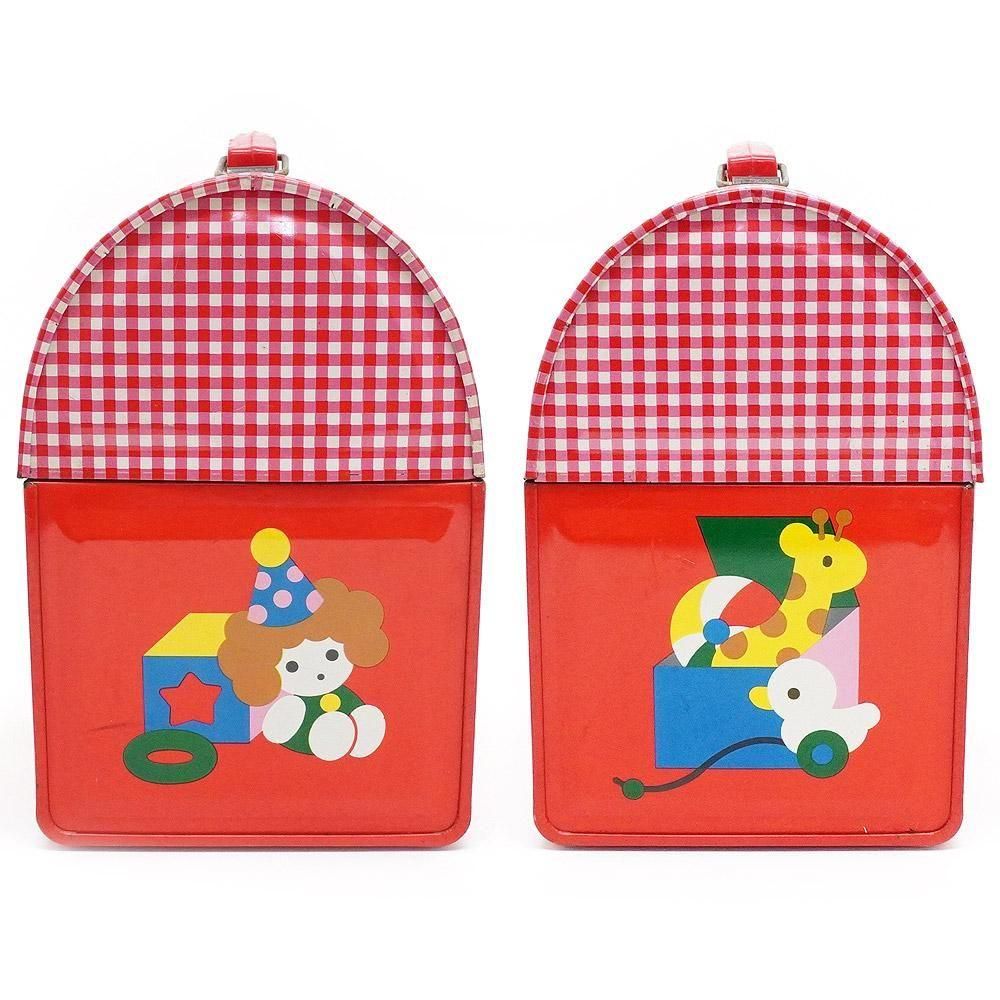 平成キティ ハローキティ レトロ缶 収納 ヴィンテージ 2009 サンリオ