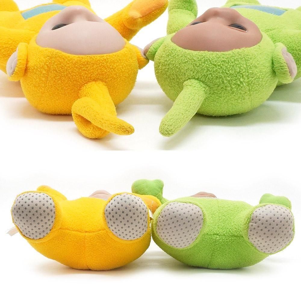 Teletubbies/テレタビーズ・ぬいぐるみ4体セット・大好きテレタビーズ