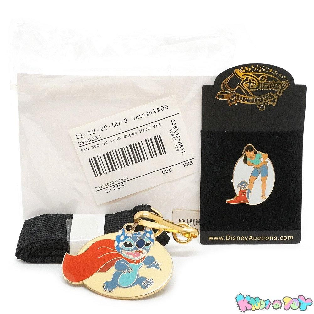 Disney Auctions/ディズニーオークションズ・Pin＆Medal+Lanyard