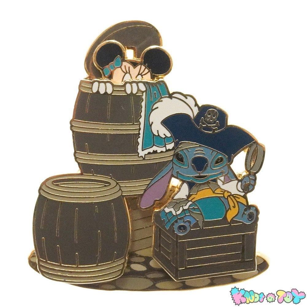 Disney/ディズニー・Pin Badge/ピンバッジ/ピンズ 「Pirates of the