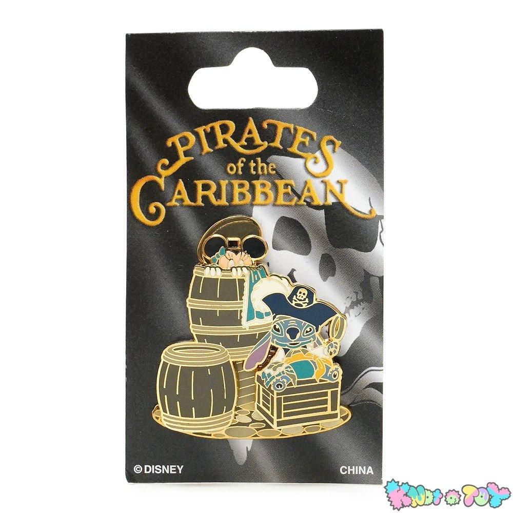 Disney/ディズニー・Pin Badge/ピンバッジ/ピンズ 「Pirates of the