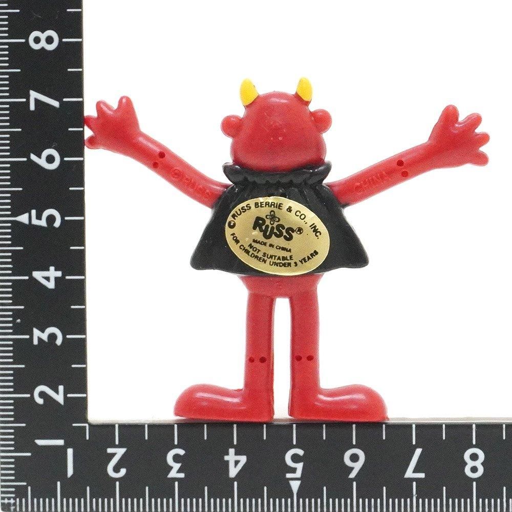 RUSS/ラス・Bendable PVC Figure/ベンダブルPVCフィギュア 「Red Devil