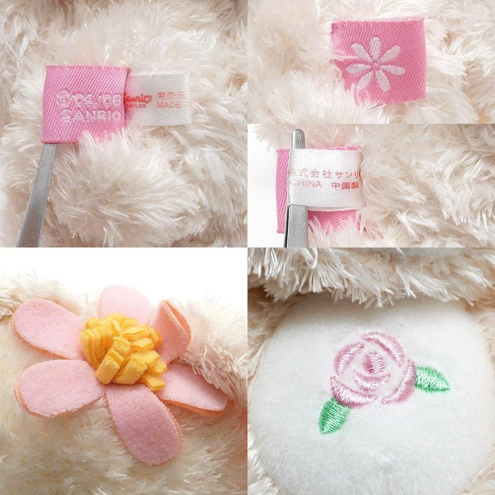 SUGARBUNNIES/シュガーバニーズ・はなうさ・Plush/ぬいぐるみ・高さ約