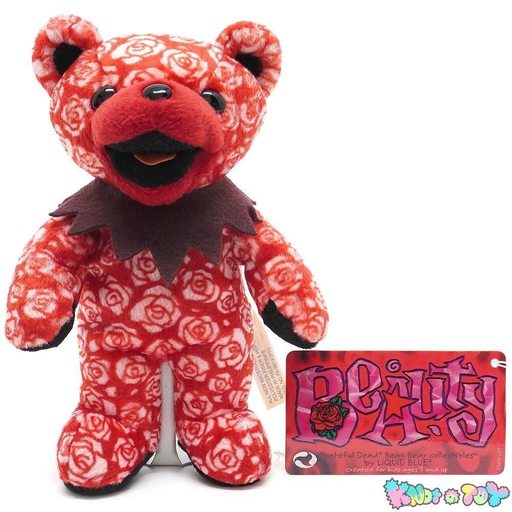 Grateful Dead/グレイトフルデッド・Bean Bear/ビーンベア(デッドベア