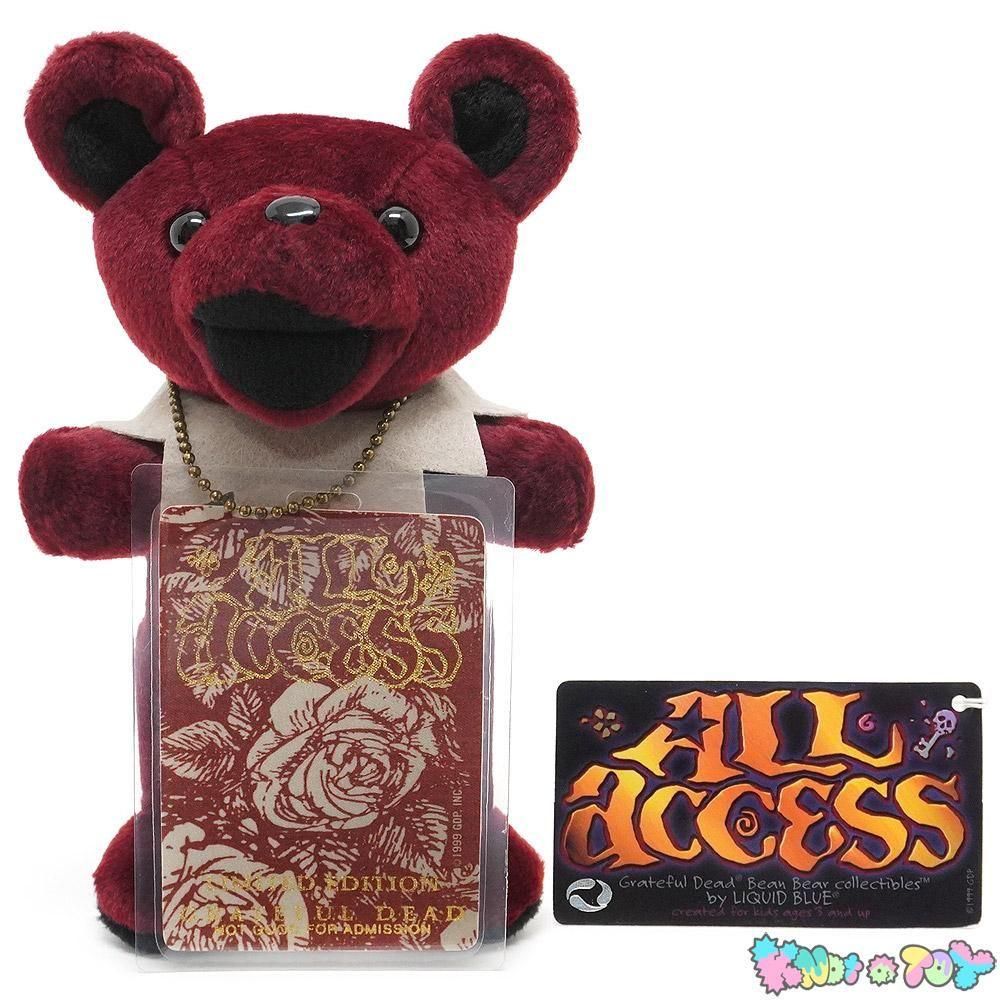 Grateful Dead/グレイトフルデッド・Bean Bear/ビーンベア(デッド