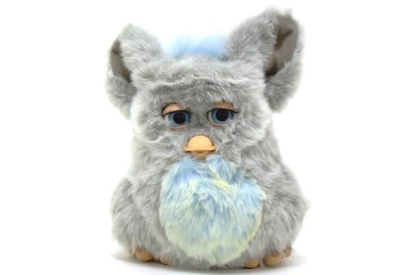 Furby2/ファービー2・グレー×ブルー×イエロー・英語版 - KNot a TOY