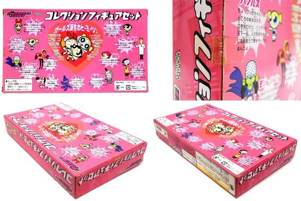 THE POWERPUFF GIRLS/パワーパフガールズ・SEGA/セガ・PVCフィギュア
