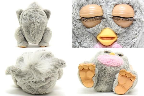Furby Baby/ファービー ベイビー ・グレー×ピンク・英語版 - KNot a